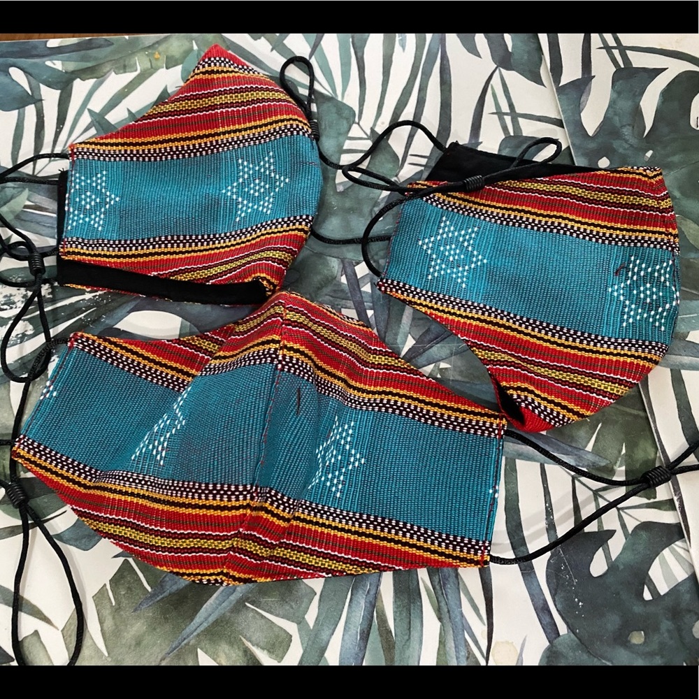 Ikat FaceMask